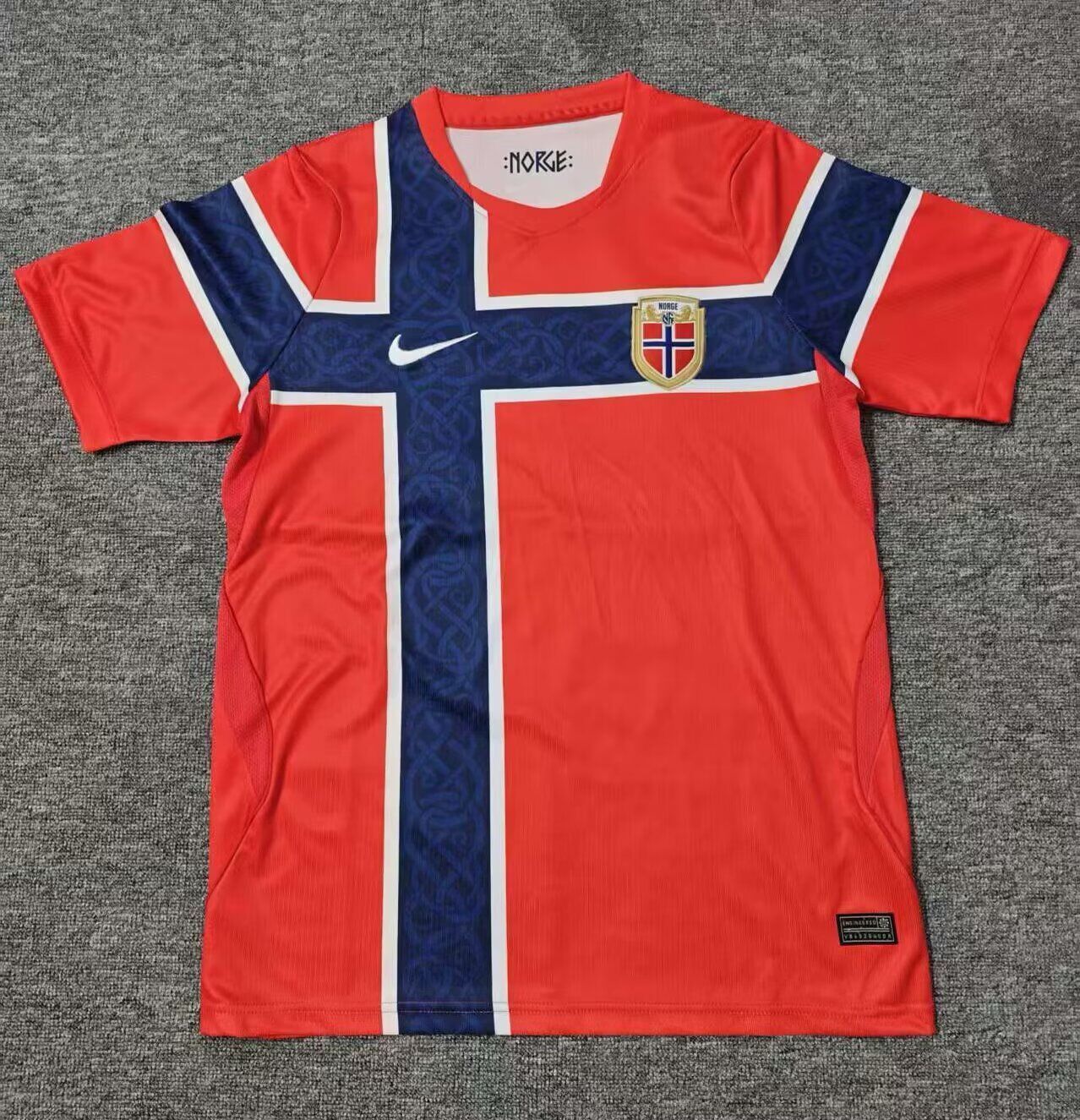 AAA Quality Norway 2026 World Cup Home Soccer Jersey
